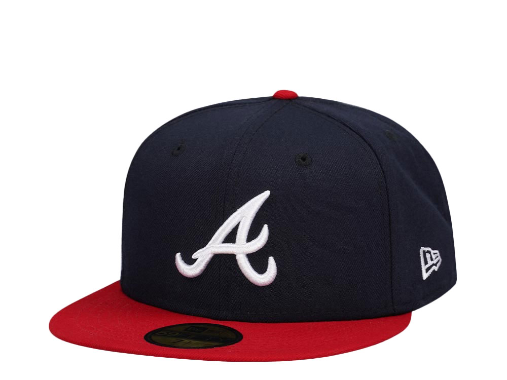 New Era Atlanta Braves Authentic On-Field 59Fifty Fitted Hat