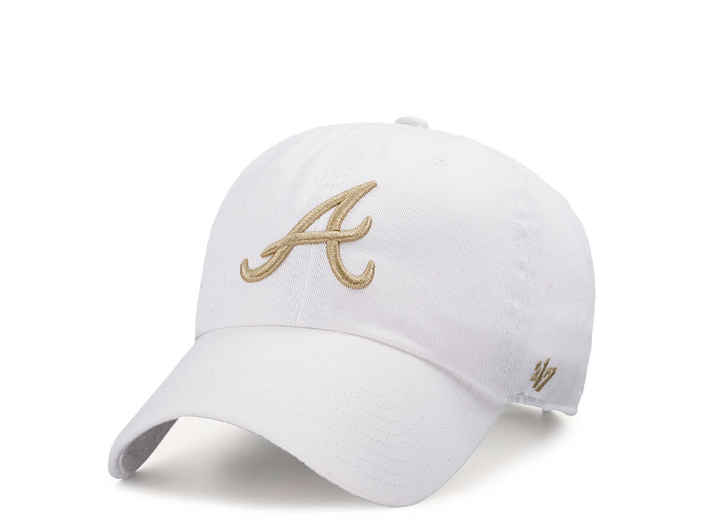 47Brand Oakland Athletics Classic White Clean up Snapback Cap