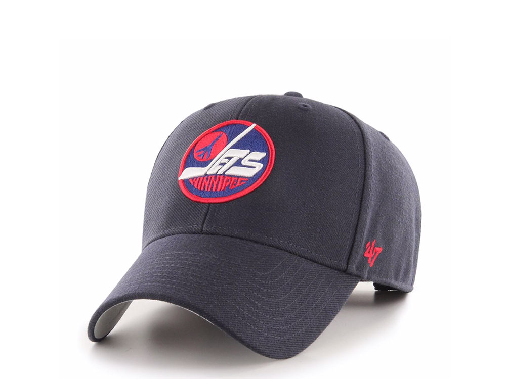 47Brand Winnipeg Jets Vintage Classic Strapback Hat