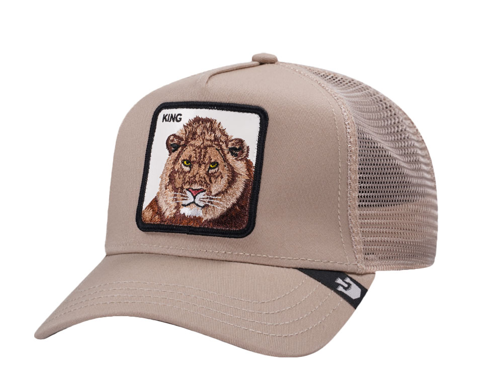 Goorin Bros The King Lion Trucker Snapback Hat