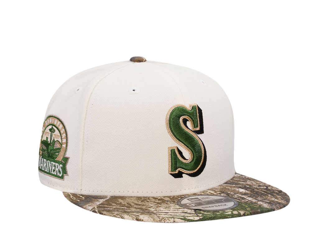 New Era Seattle Mariners 30th Anniversary Realtree Edition 9Fifty Snapback Hat