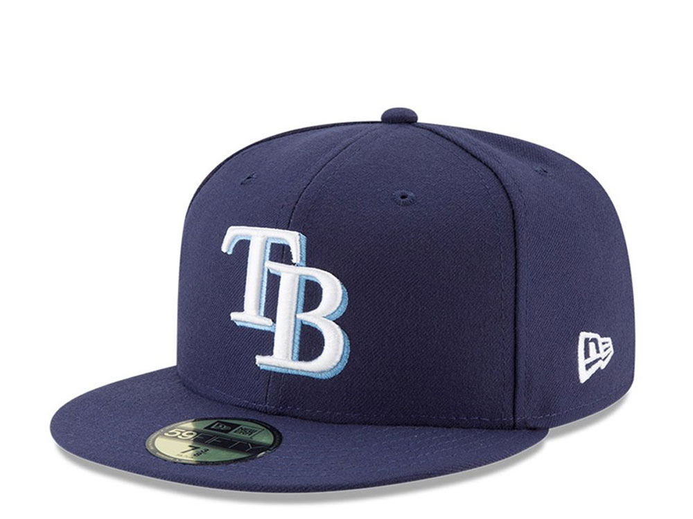 New Era Tampa Bay Rays Authentic On-Field 59Fifty Fitted Hat