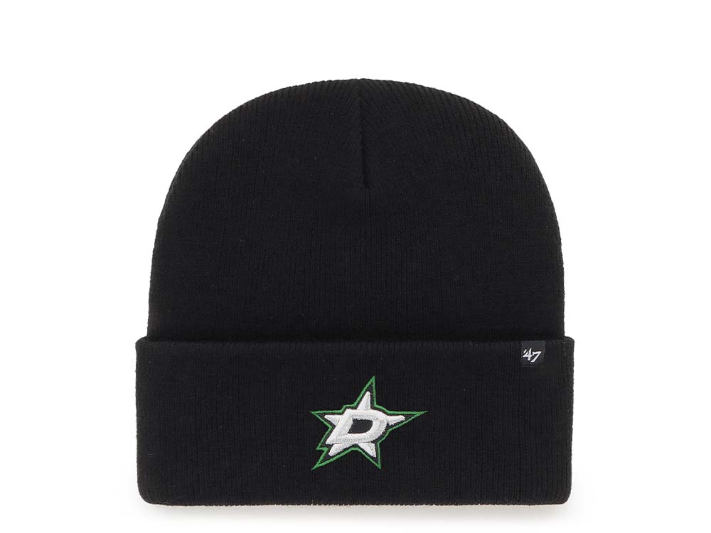 47Brand Dallas Stars Black Haymaker Cuff Mutse