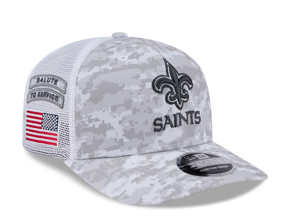 New Era New Orleans Saints Digi Camo Trucker 9Seventy Snapback Cap