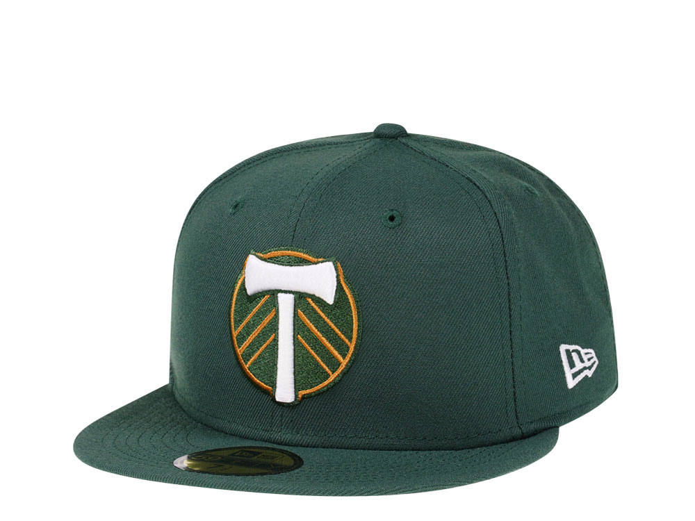 New Era Portland Timbers Forest Green Edition 59Fifty Fitted Hat