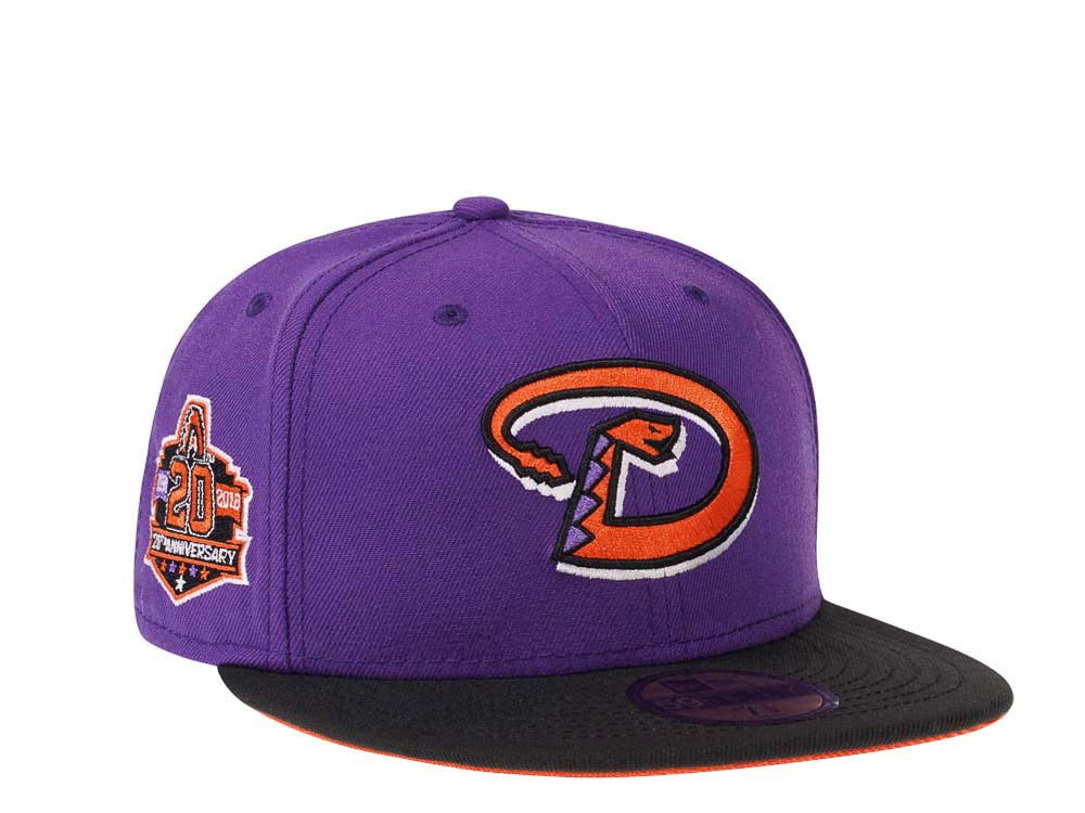 New Era Arizona Diamondbacks 20th Anniversary Color Flip Edition 59Fifty Fitted Hat