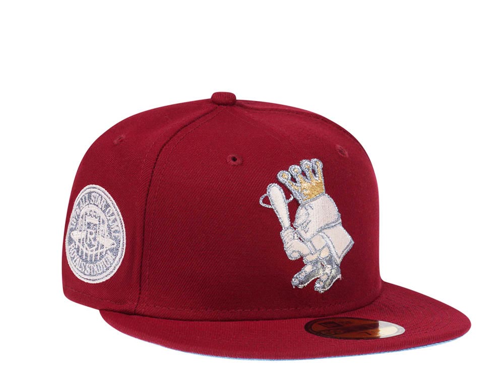 New Era Kansas City Royals All Star Game 1978 Smooth Red Iced Edition  59Fifty Fitted Hat