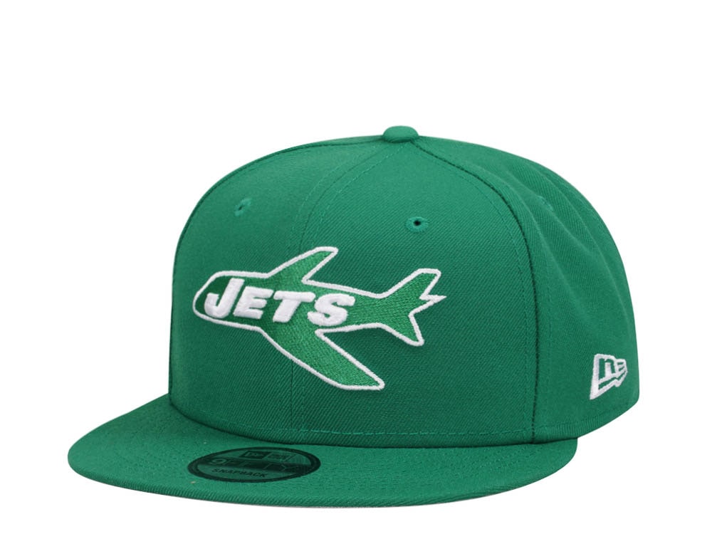 New Era New York Jets Green Classic Edition 9Fifty Snapback Hat