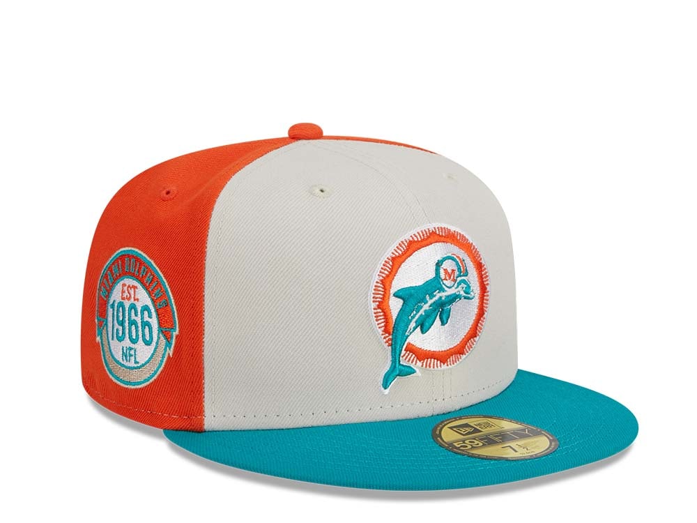 New Era Miami Dolphins NFL Sideline 2023 59Fifty Fitted Hat