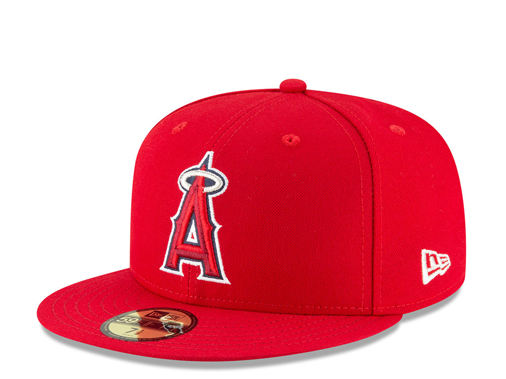 New Era Los Angeles Angels Authentic On-Field 59Fifty Fitted Hat