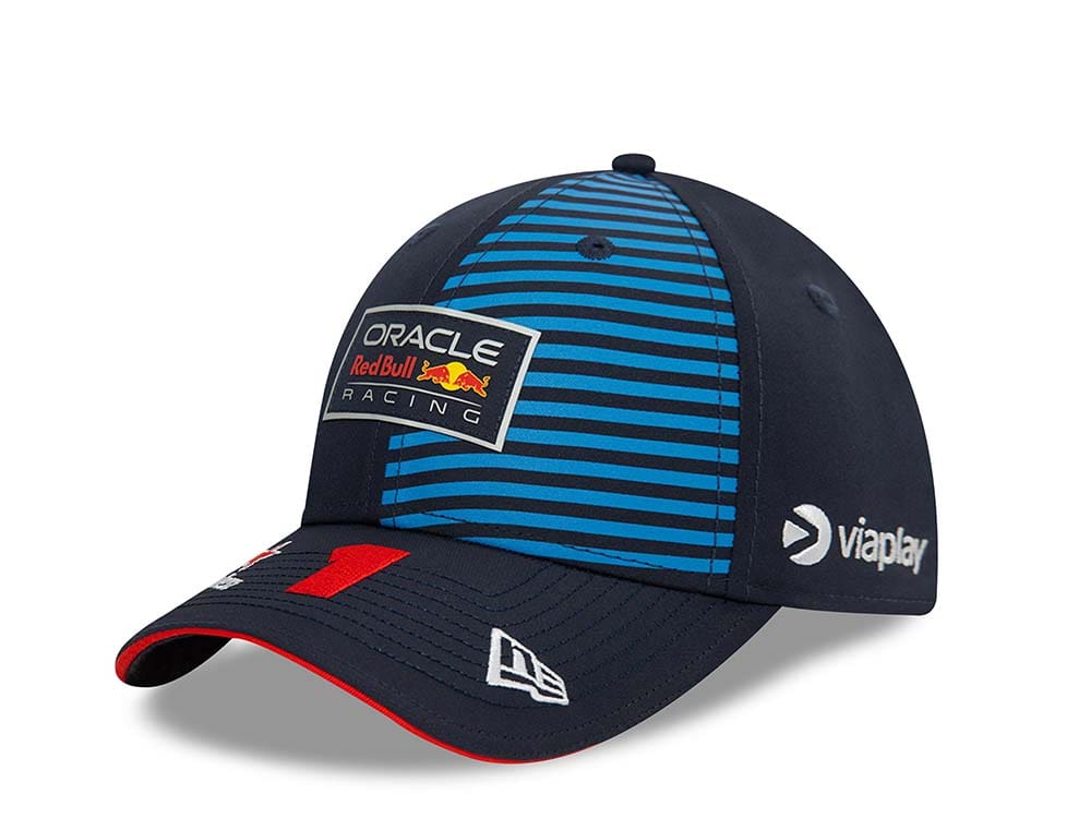 New Era Red Bull Racing 1 Navy 9Forty Snapback Hat