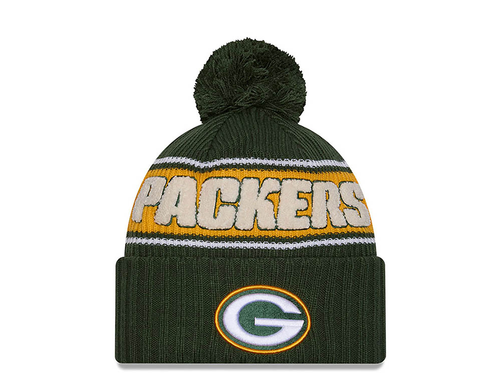 New Era Green Bay Packers Sideline 2024 Mutse