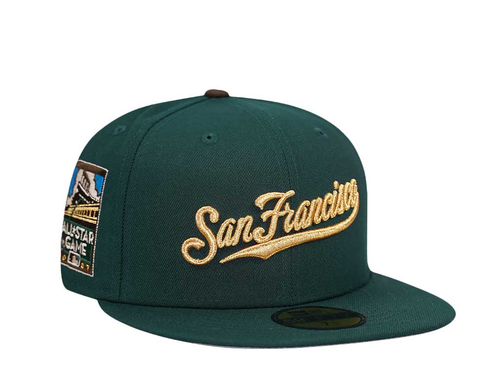 New Era San Francisco Giants All Star Game 2007 Gold Prime Edition 59Fifty Fitted Hat