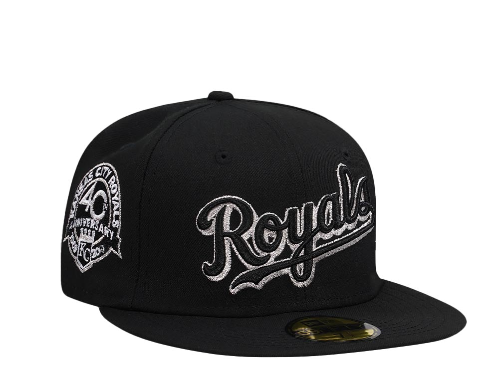 New Era Kansas City Royals 40th Anniversary Legends Edition 59Fifty Fitted Hat