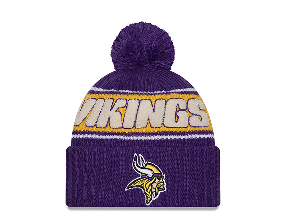 New Era Minnesota Vikings Sideline 2024 Mutse