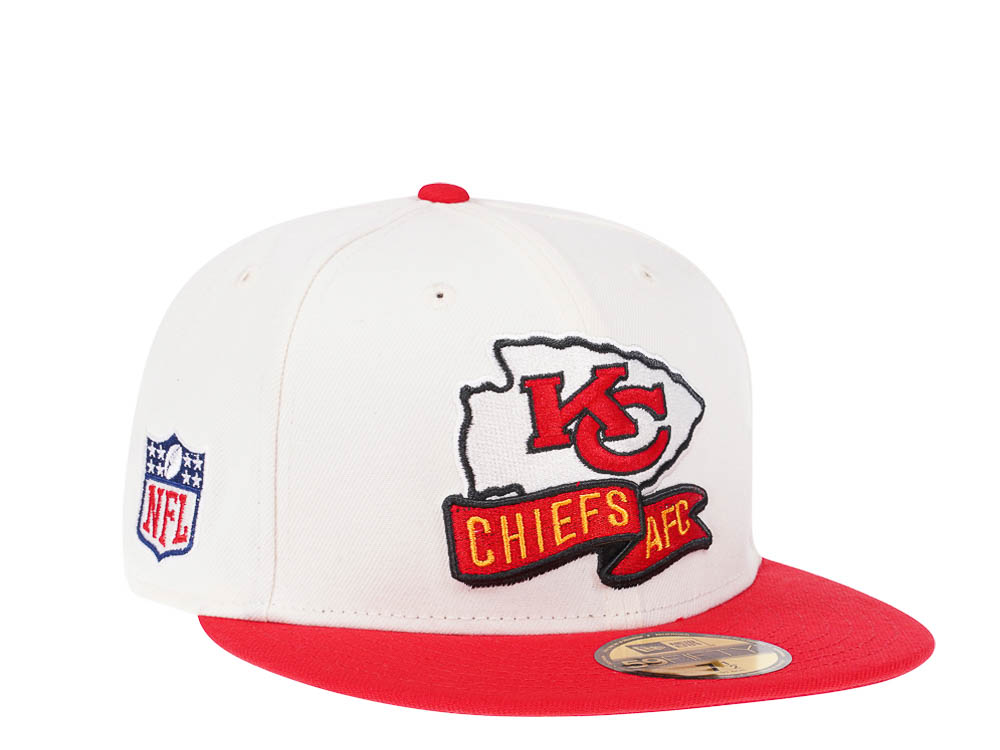 New Era Kansas City Chiefs NFL Sideline 2022 59Fifty Fitted Hat