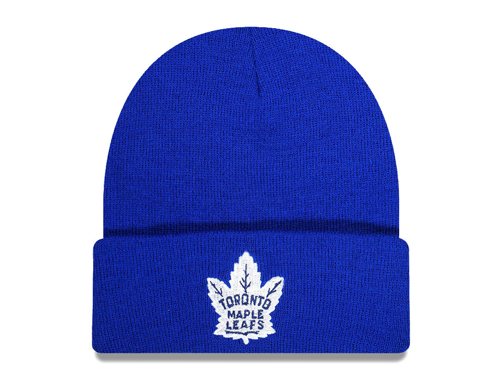 American Needle Toronto Maple Leafs Cuffed Royal Mutse