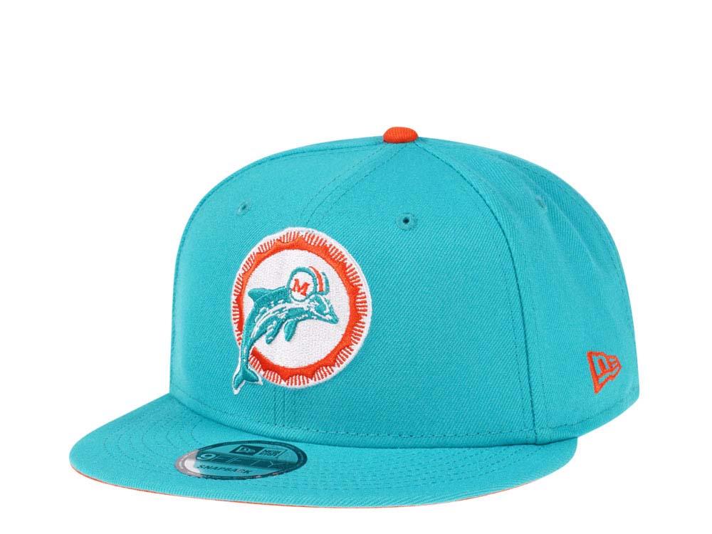 New Era Miami Dolphins Jersey Fit Edition 9Fifty Snapback Hat