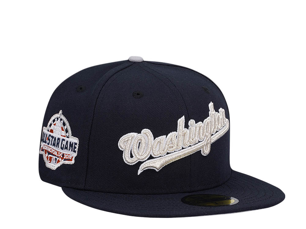 New Era Washington Nationals All Star Game 2018 Color Flip Edition 59Fifty Fitted Cap