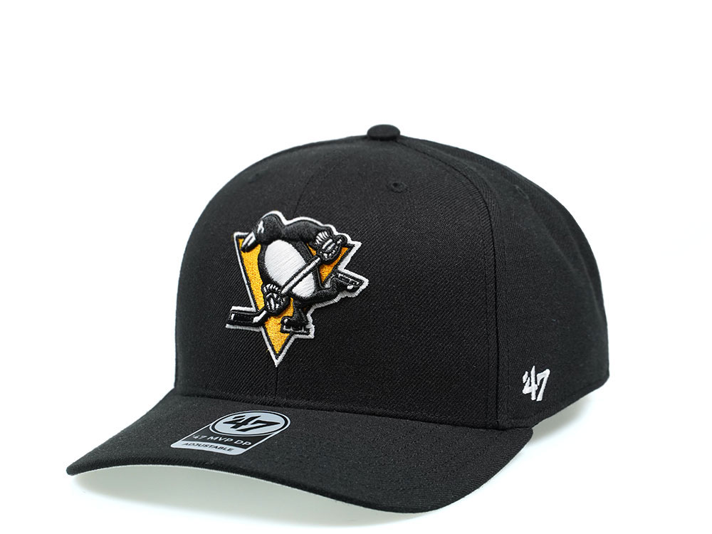 47Brand Pittsburgh Penguins Cold Zone Classic DP Snapback Cap