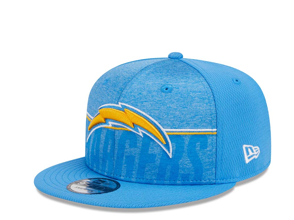 New Era Los Angeles Chargers NFL Training Camp 23 Blue 9Fifty Snapback Hat