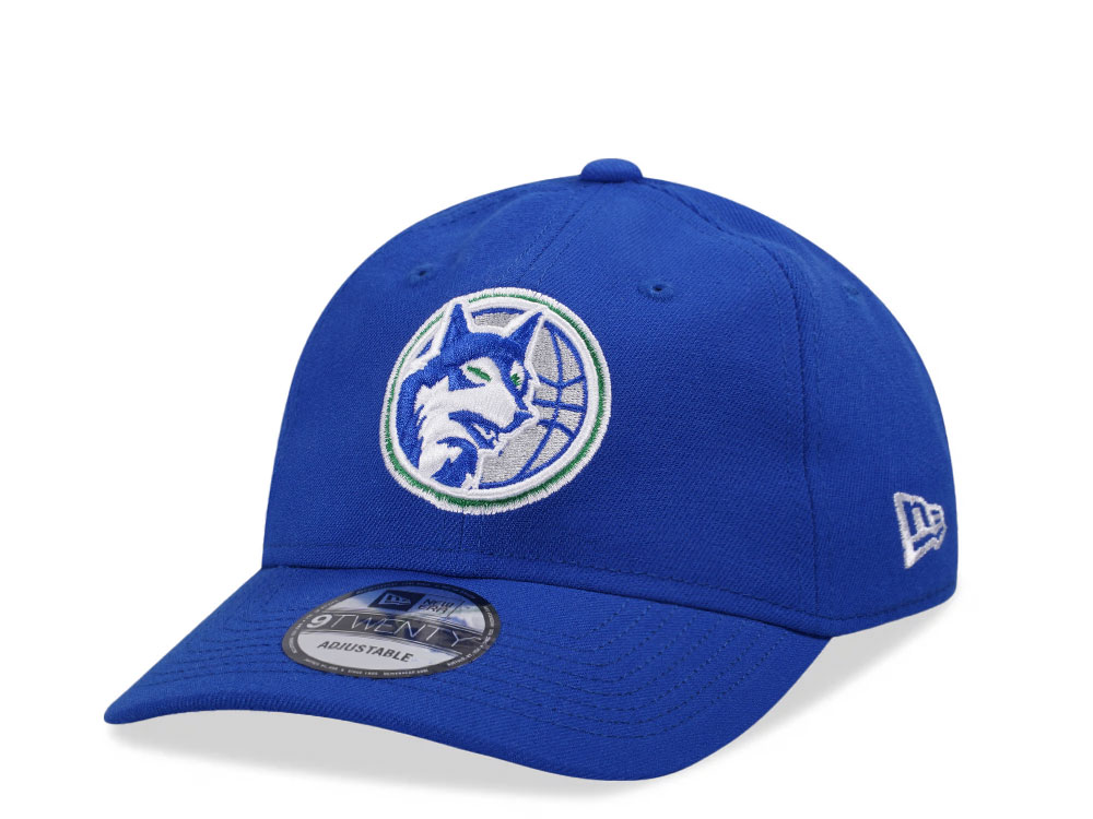 New Era Minnesota Timberwolves City Edition 9Twenty Strapback Cap