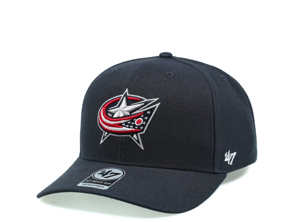 47Brand Columbus Blue Jackets Cold Zone Classic DP Snapback Hat