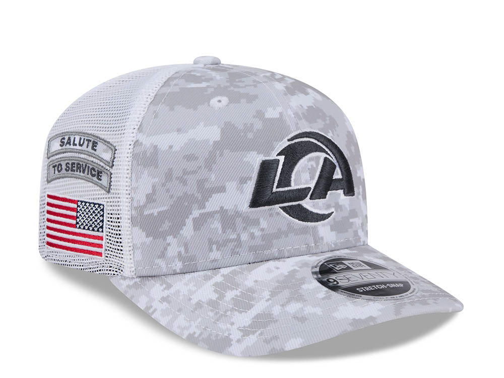 New Era Los Angeles Rams Digi Camo Trucker 9Seventy Snapback Cap