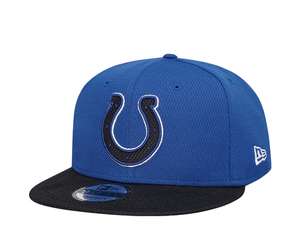 New Era Indianapolis Colts Road Sideline 21 9Fifty Snapback Hat