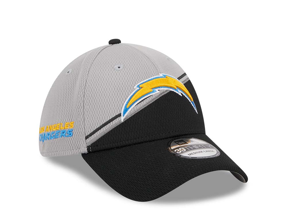 New Era Los Angeles Chargers NFL Sideline 2023 39Thirty Stretch Hat