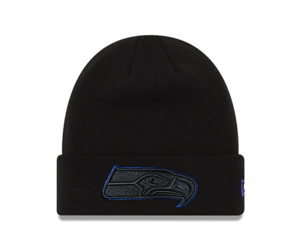 New Era Seattle Seahawks Blue Action Logo Mutse