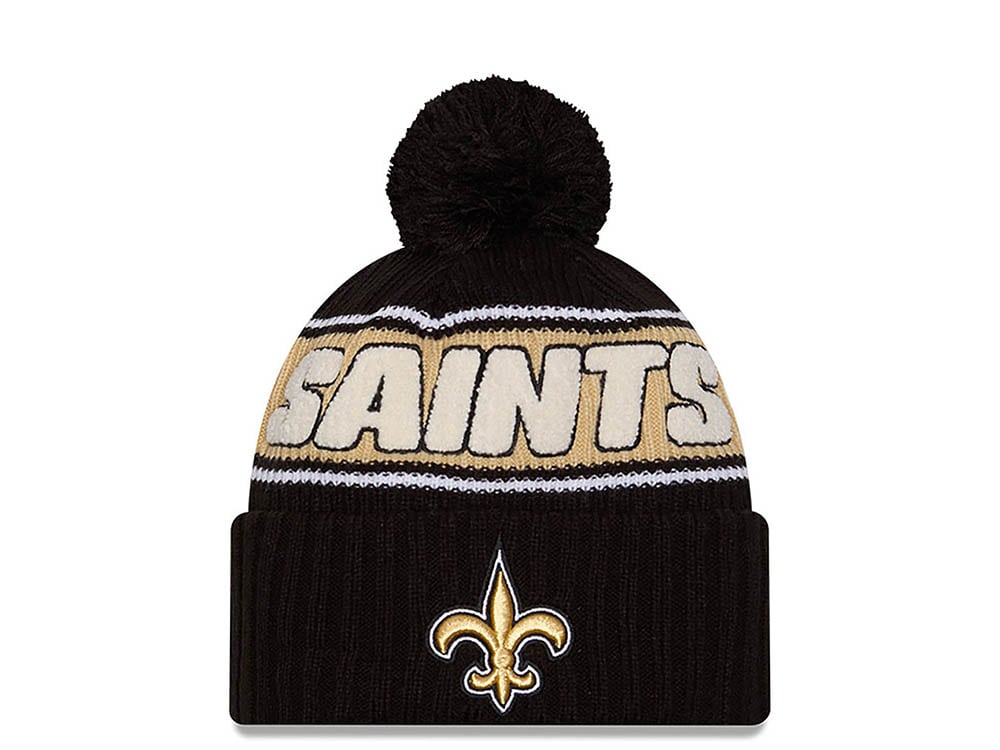 New Era New Orleans Saints Sideline 2024 Mutse