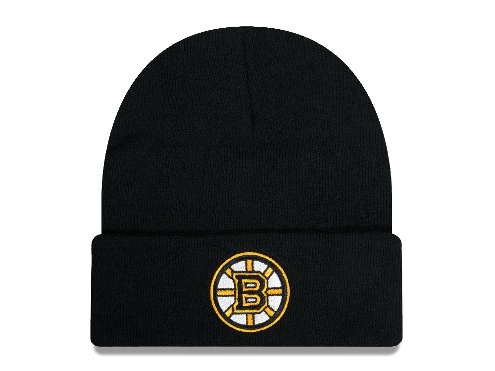 American Needle Boston Bruins Cuffed Black Mutsen