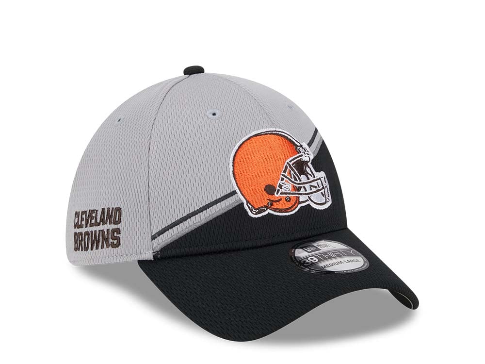 New Era Cleveland Browns NFL Sideline 2023 39Thirty Stretch Hat