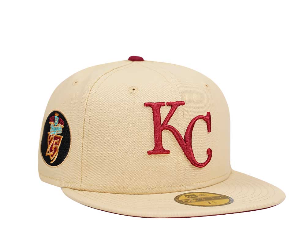 New Era Kansas City Royals 25th Anniversary 20th Music Legend Edition 59Fifty Fitted Hat