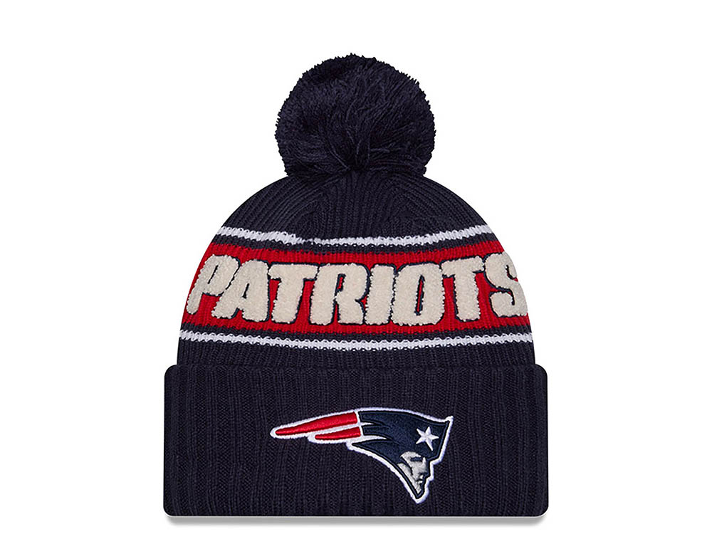 New Era New England Patriots Sideline 2024 Mutse