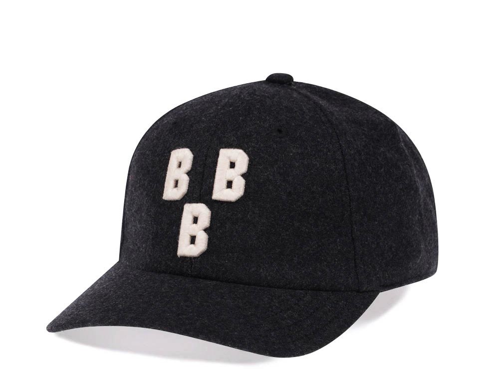 American Needle Birmingham Black Barons Flannel Archive Legend Curved Strapback Hat