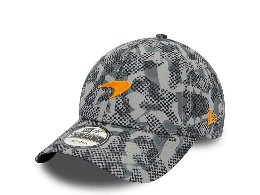 New Era Mclaren Racing Camo 9Forty Snapback Hat