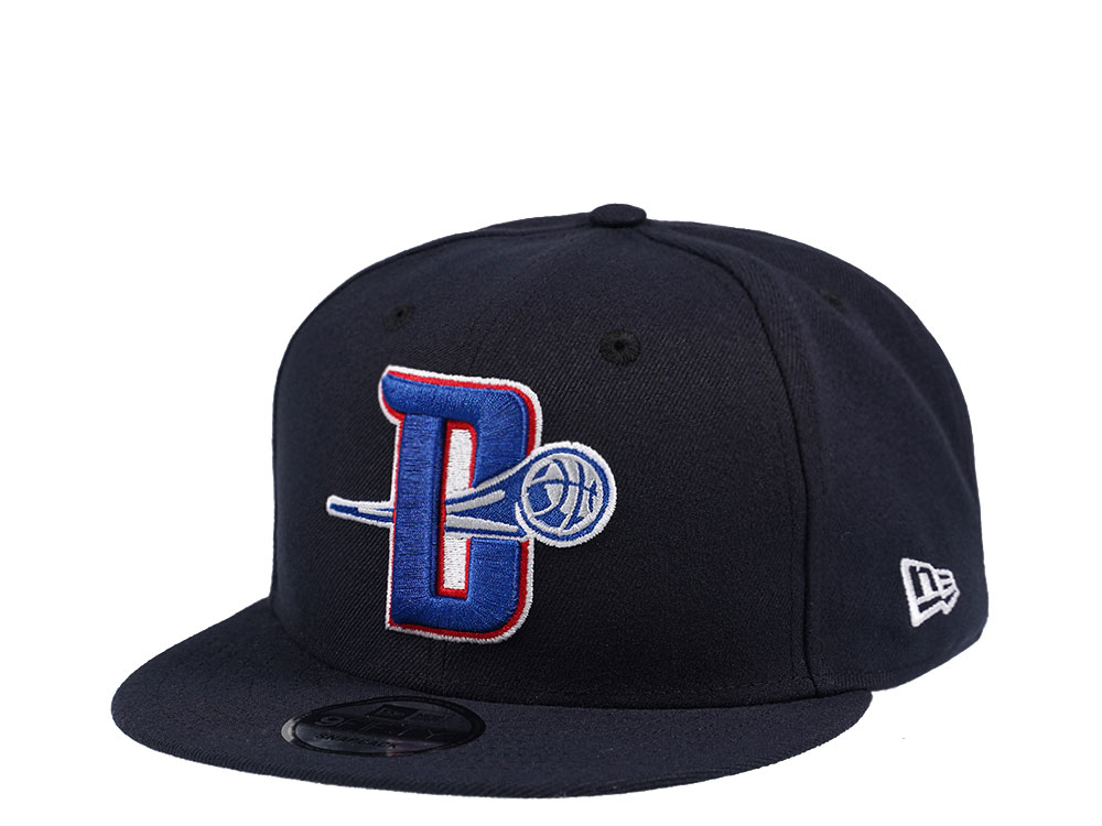 New Era Detroit Pistons Prime Edition 9Fifty Snapback Hat