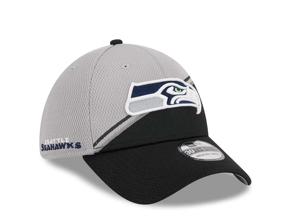 New Era Seattle Seahawks NFL Sideline 2023 39Thirty Stretch Hat