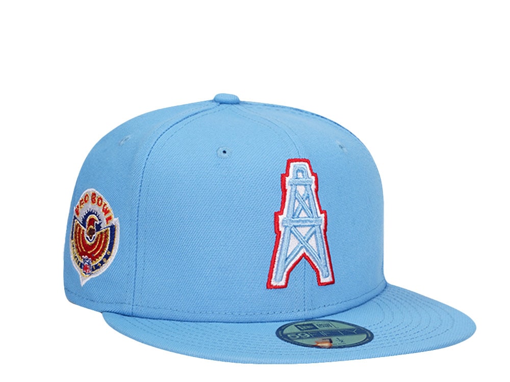 New Era Houston Oilers Pro Bowl Hawaii 1996 Edition 59Fifty Fitted Hat