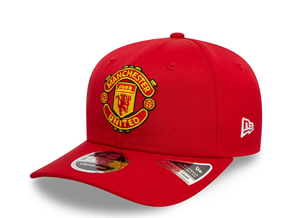 New Era Manchester United Fc Core Edition Red 9Seventy Snapback Cap