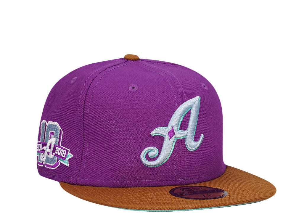 New Era Reno Aces 10th Anniversary Two Tone Prime Edition 59Fifty Fitted Hat