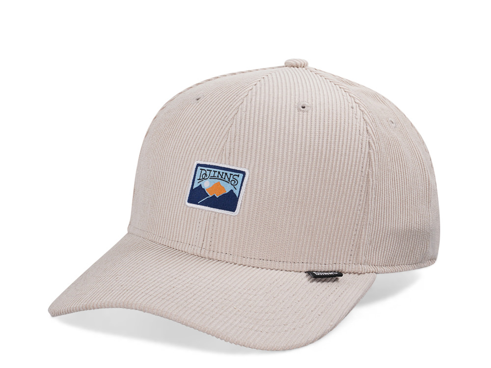 Djinns Cord Mountains Beige TrueFit Snapback Hat