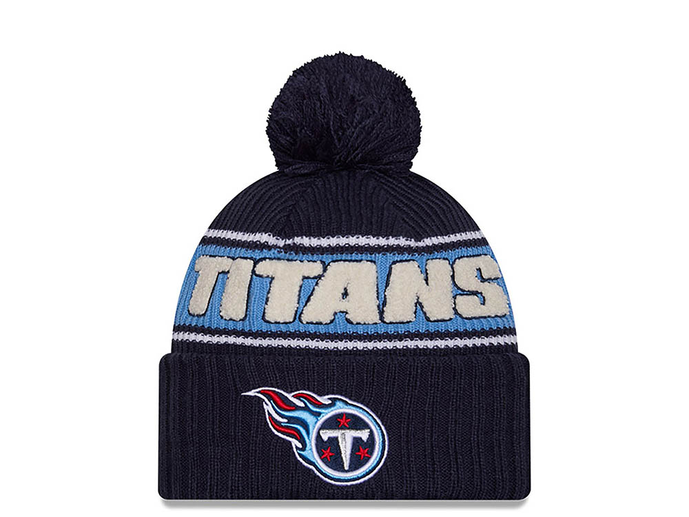 New Era Tennessee Titans Sideline 2024 Mutse