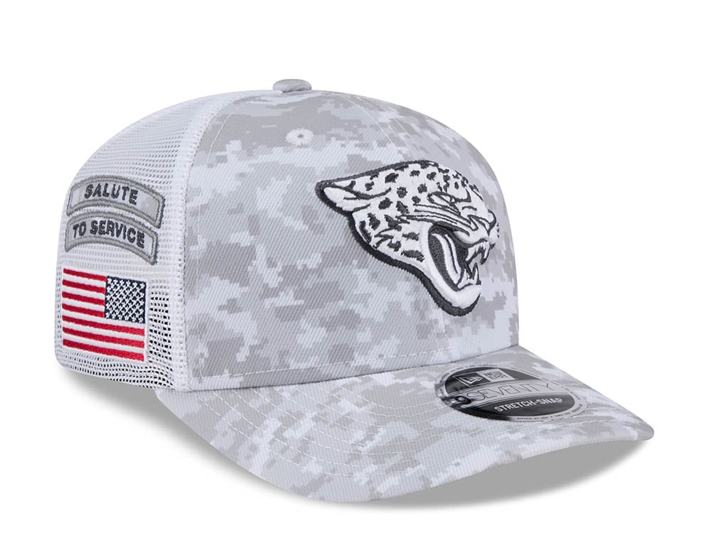 New Era Jacksonville Jaguars Digi Camo Trucker 9Seventy Snapback Cap