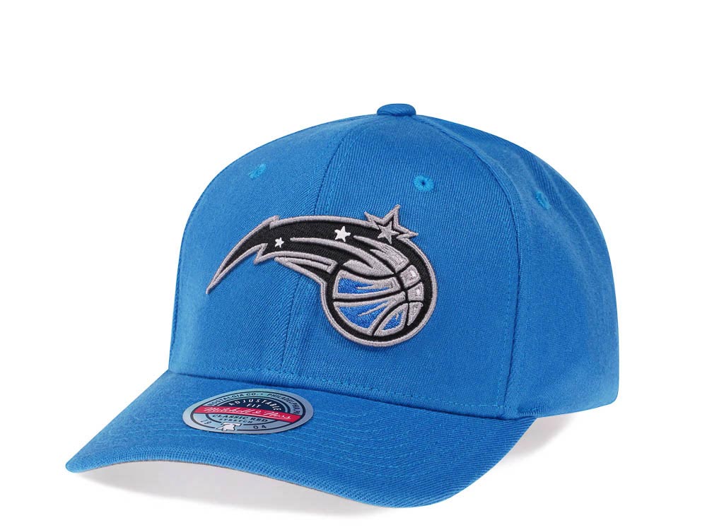 Mitchell & Ness Orlando Magic Team Ground Red Line Solid Flex Snapback Hat