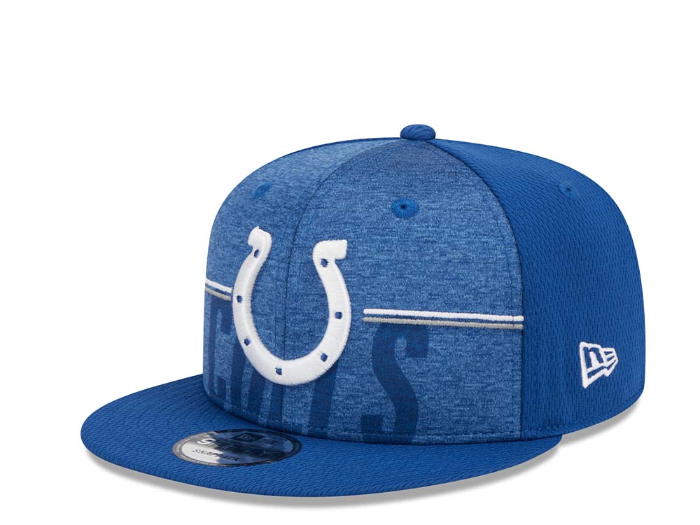 New Era Indianapolis Colts NFL Training Camp 23 Navy 9Fifty Snapback Hat