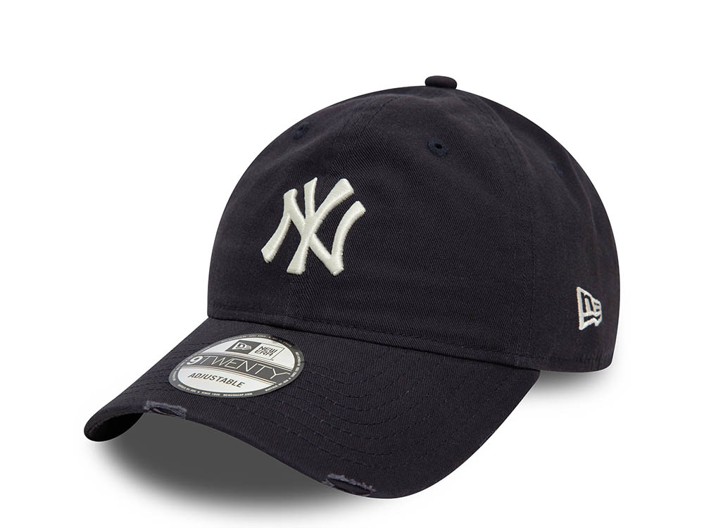 New Era New York Yankees Distressed Navy 9Twenty Snapback Cap