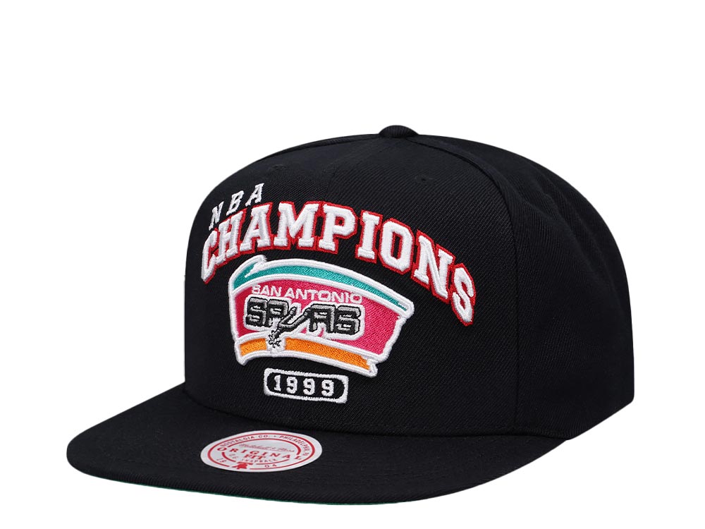 Mitchell & Ness San Antonio Spurs NBA Champions 1999 Hardwood Classic Snapback Cap